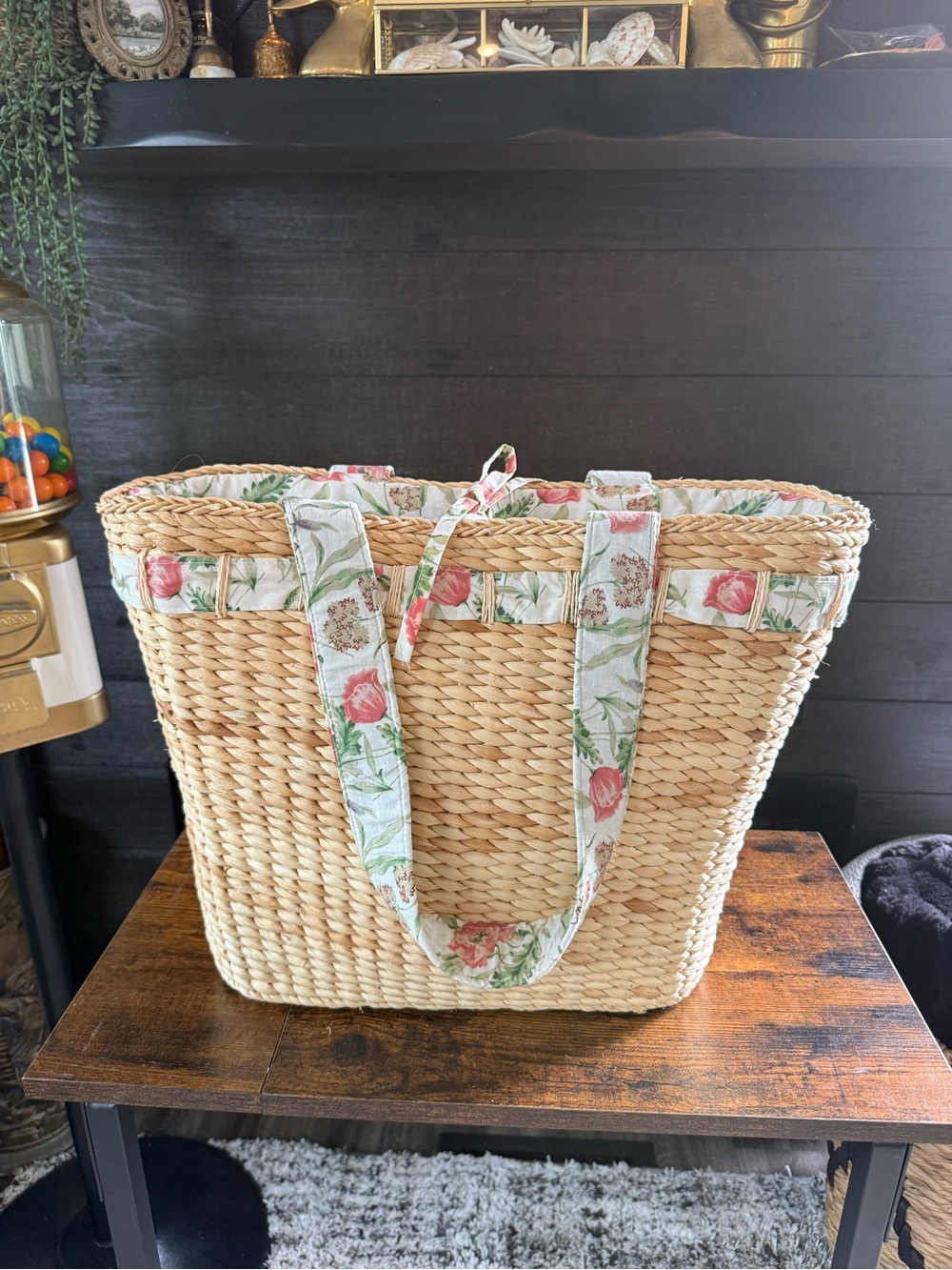 Sanderson Woven Tie Tote